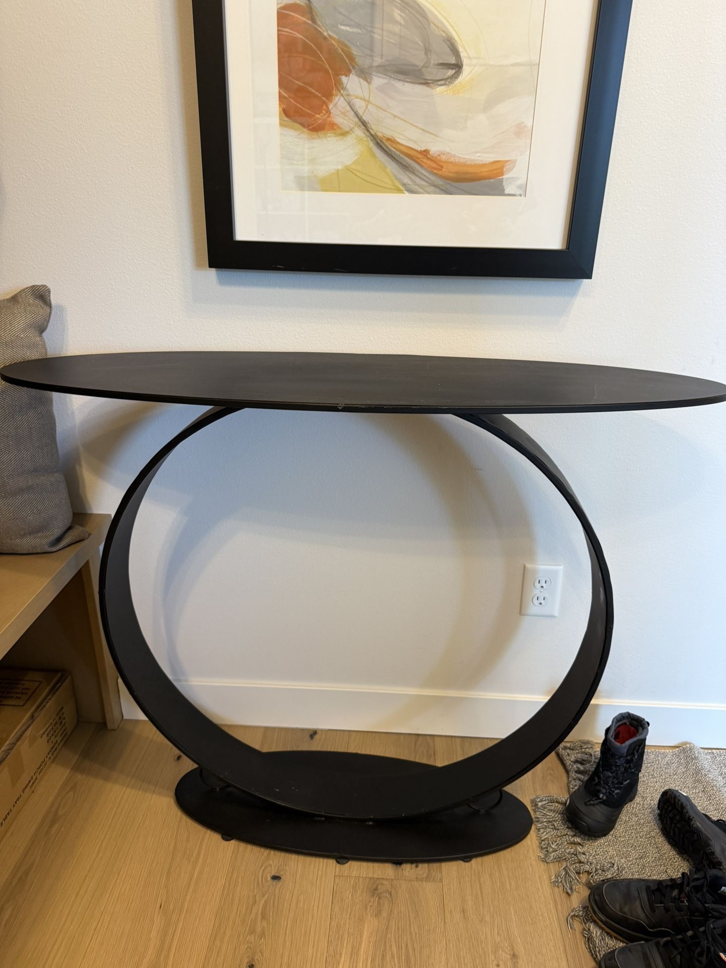 Console Table Couch Metal Table