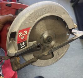 SkilSaw Model 5480. 13 Amp 2.3HP Circular Saw.