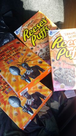 travis Scott cereal