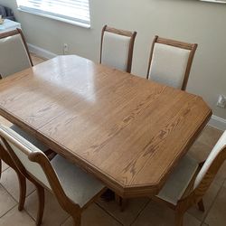 Wooden Dining Table