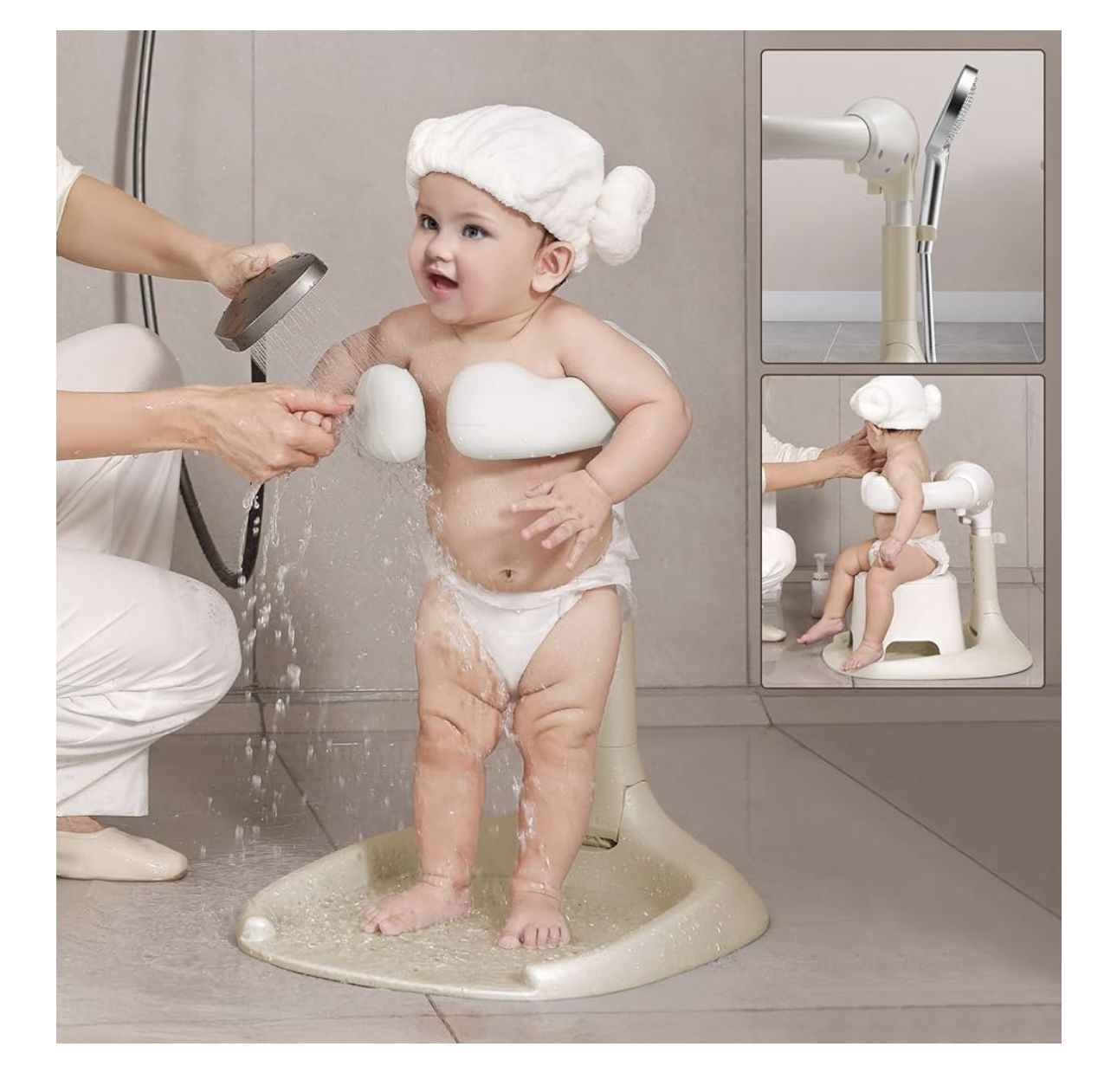 Brand New Un Box Baby Bath Stand