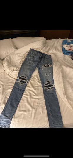 Amiri Jeans Size 28 Price Negotiable
