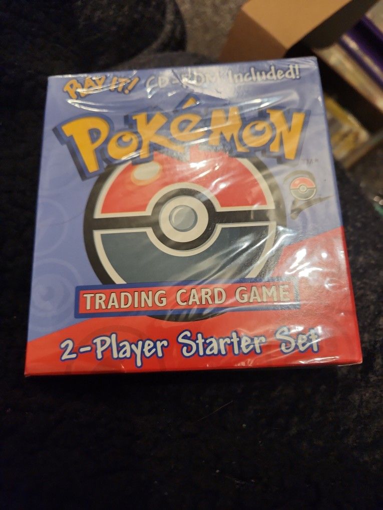 Pokémon Card Base Set 2 Starter Theme Deck WOTC  Sealed