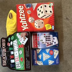 Texas/Dominos/Word Games