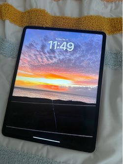 iPad Pro 12.9 in 5th gen