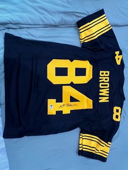 Antonio Brown Signed Jersey