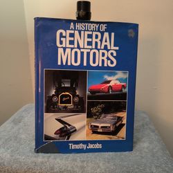 Book A History Of General Motors 