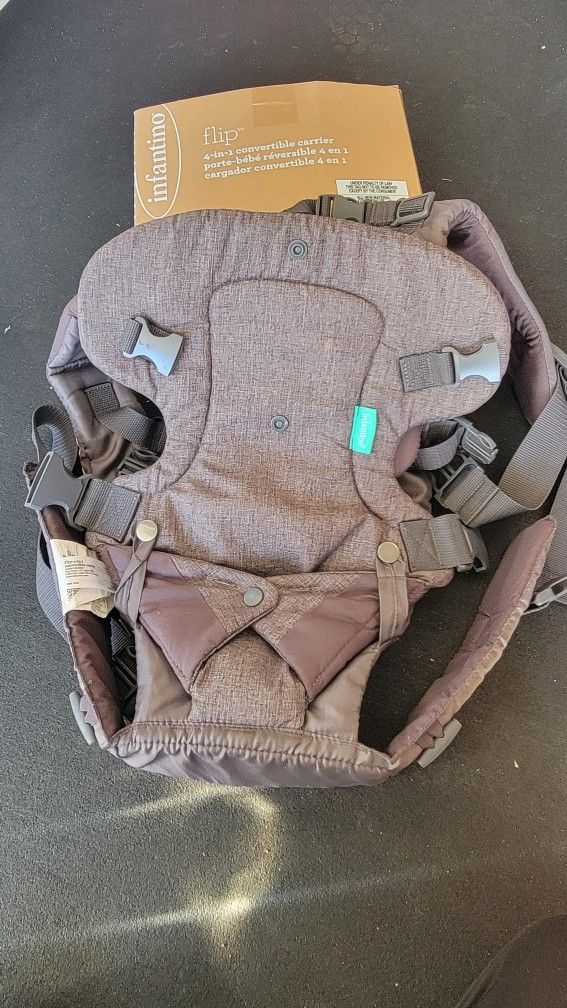 Infantino 4 In 1 Convertible Baby Carrier