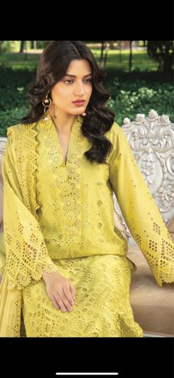 Embroidered Lawn Dress