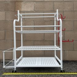 Home Gym Storage Rack for Yoga Equipment