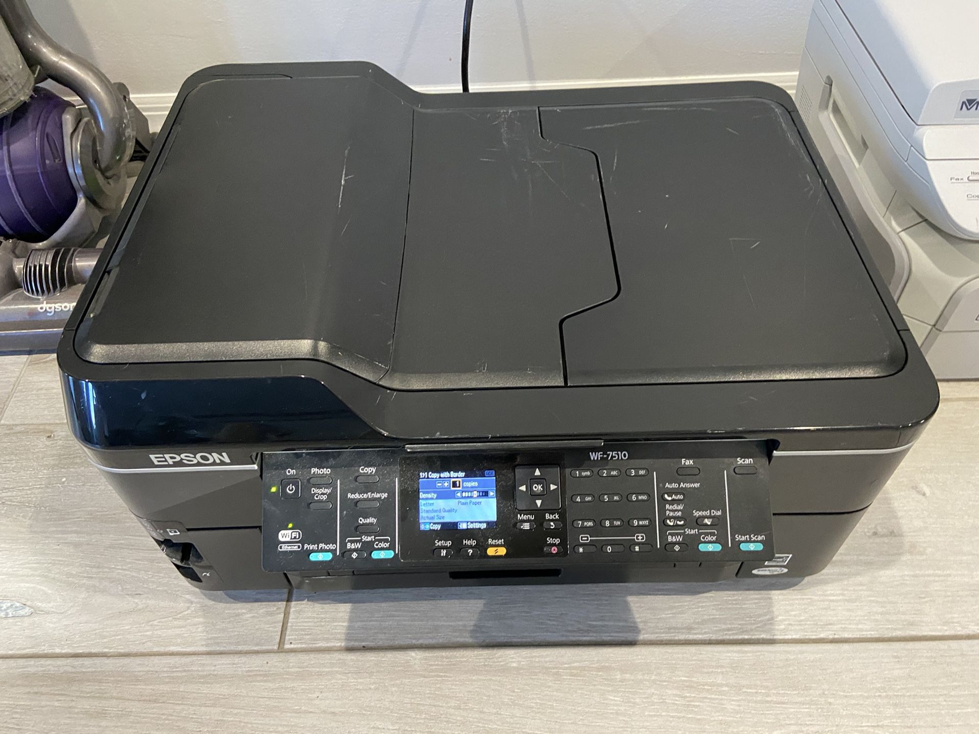 Epson WF-7510 Printer 🖨