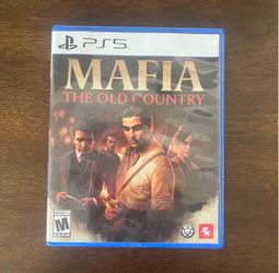 Mafia the old country PS5