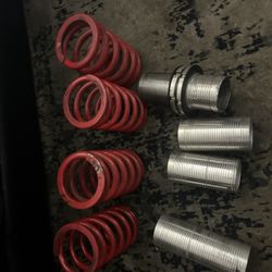 Honda Civic Lowering Springs 