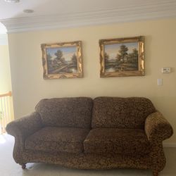 Fabric Upholstery Sofa 