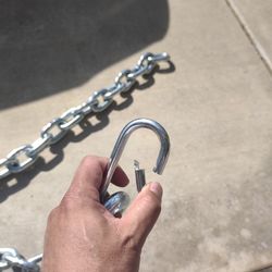 6 Feet, 20lb Dog Chain 