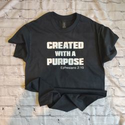Custom Christian T-shirt Unisex, Different Designs And Sizes Available
