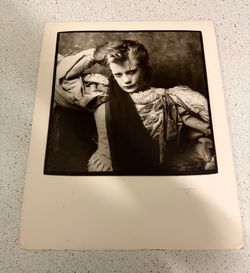 Rare William Coupon Photograph Of Trixie Revenge New York City 1979 Signed