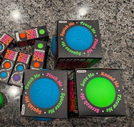 Jumbo groovy globs and teenie needohs !
