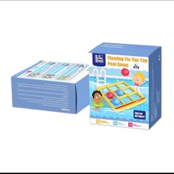 Tic Tac Shot Floating Tic-Tac-Toe Pool Game