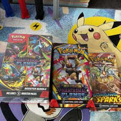 PHANTASMAL FLAME BOOSTER BUNDLE(6pack) + 8 LOOSE PACKS(phantasmal Flames/Surging Sparks