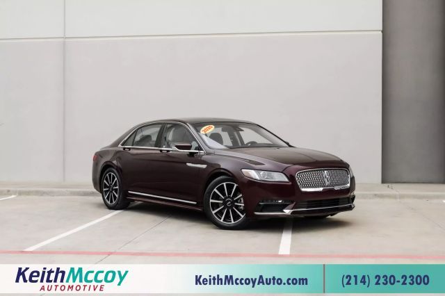 2020 Lincoln Continental