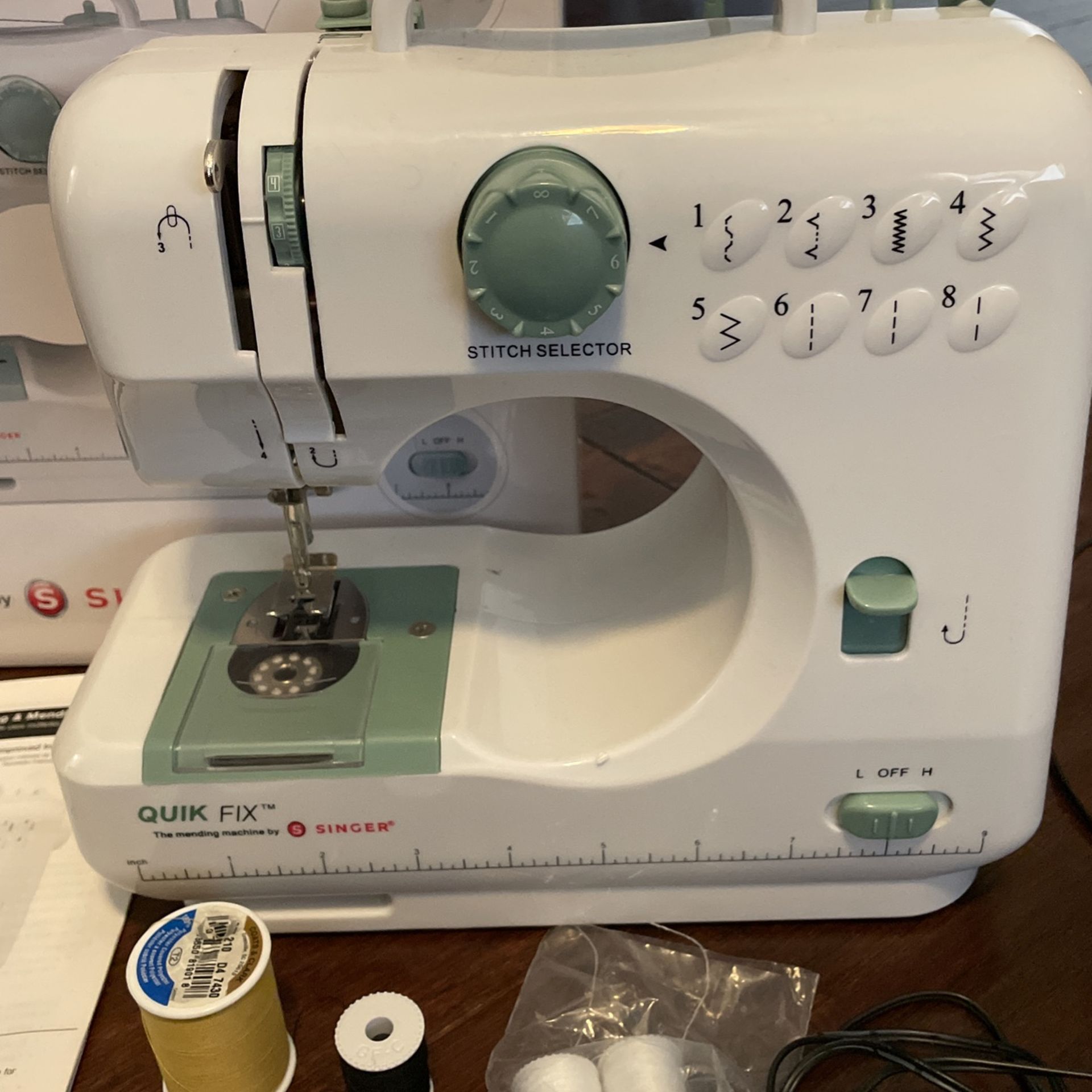 Quick Fix Singer Sewing Machine