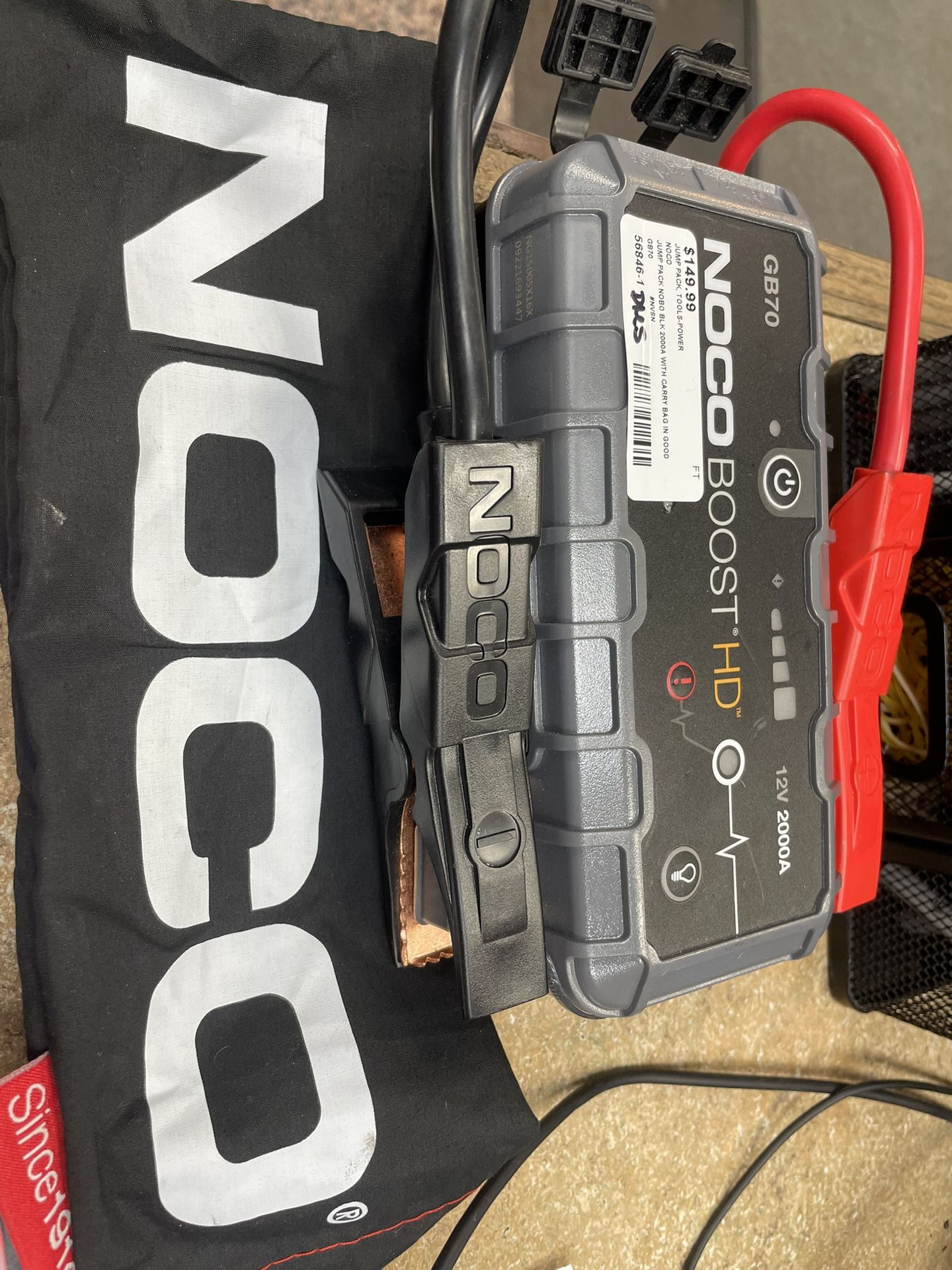 Noco Boost Hd