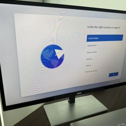 AOC 27in monitor 