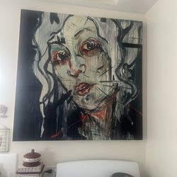 Original Painting Local Artist 4’ X 4’