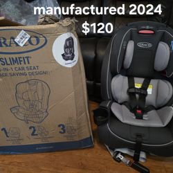 Graco Slimfit 3-in-1 Car Seat
