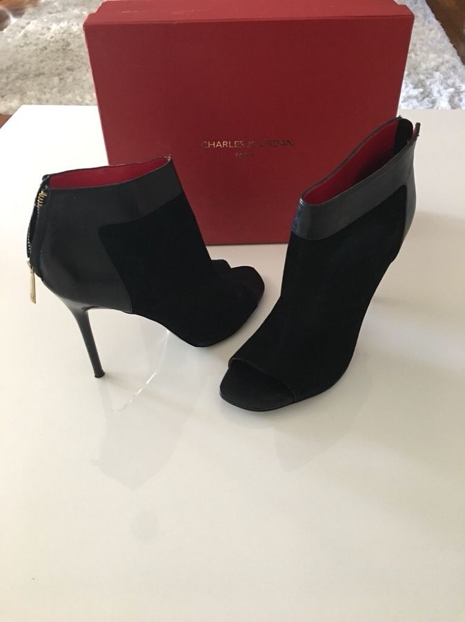 Charles Jourdan Ankle Boots Size 11