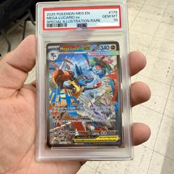 Mega Lucario Ex #179/132