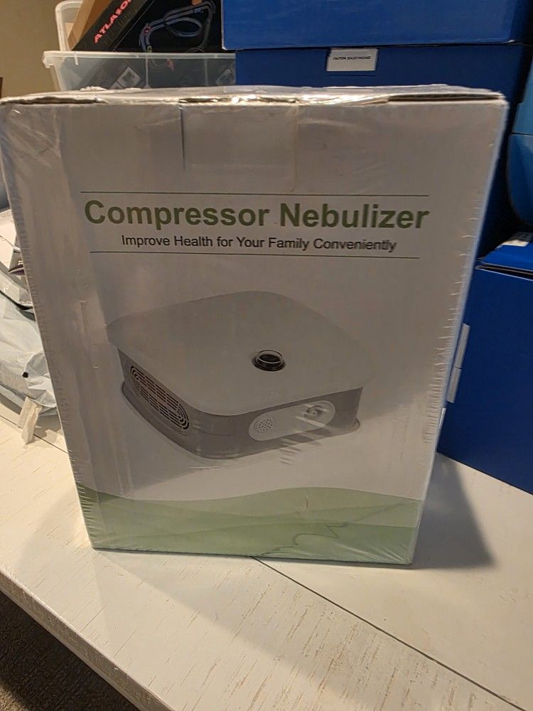 Compressor Nebulizer – New in Box