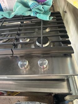 Kitchen aid 36” inches gas cook top