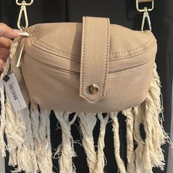 Woman’s Fringe Fanny Pack/crossbody 