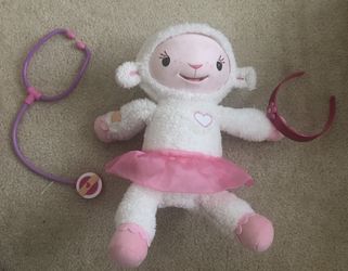 Doc McStuffins Take Care of Me Lambie