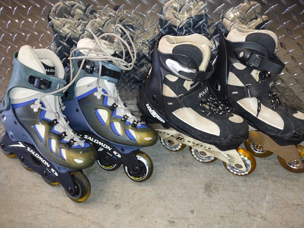 Woman's Rollerblades 