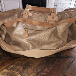 Anthropologie Jesslyn Blake Weekend Bag