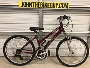 Photo Girls 24 inch REALM cycles PROVINCE mountain bike