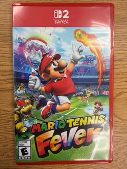 Mario Tennis Fever Switch 2