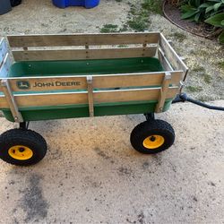 John Deere Stake Wagon