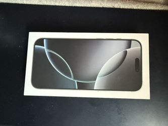 Brand New iPhone 16 Pro Max