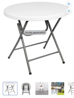 32 INCH SWIFT FOLD FOLDING TABLE