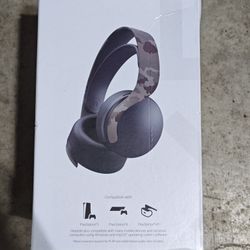 Sony Play Station Pulse 3D  Wireless Headphones  New