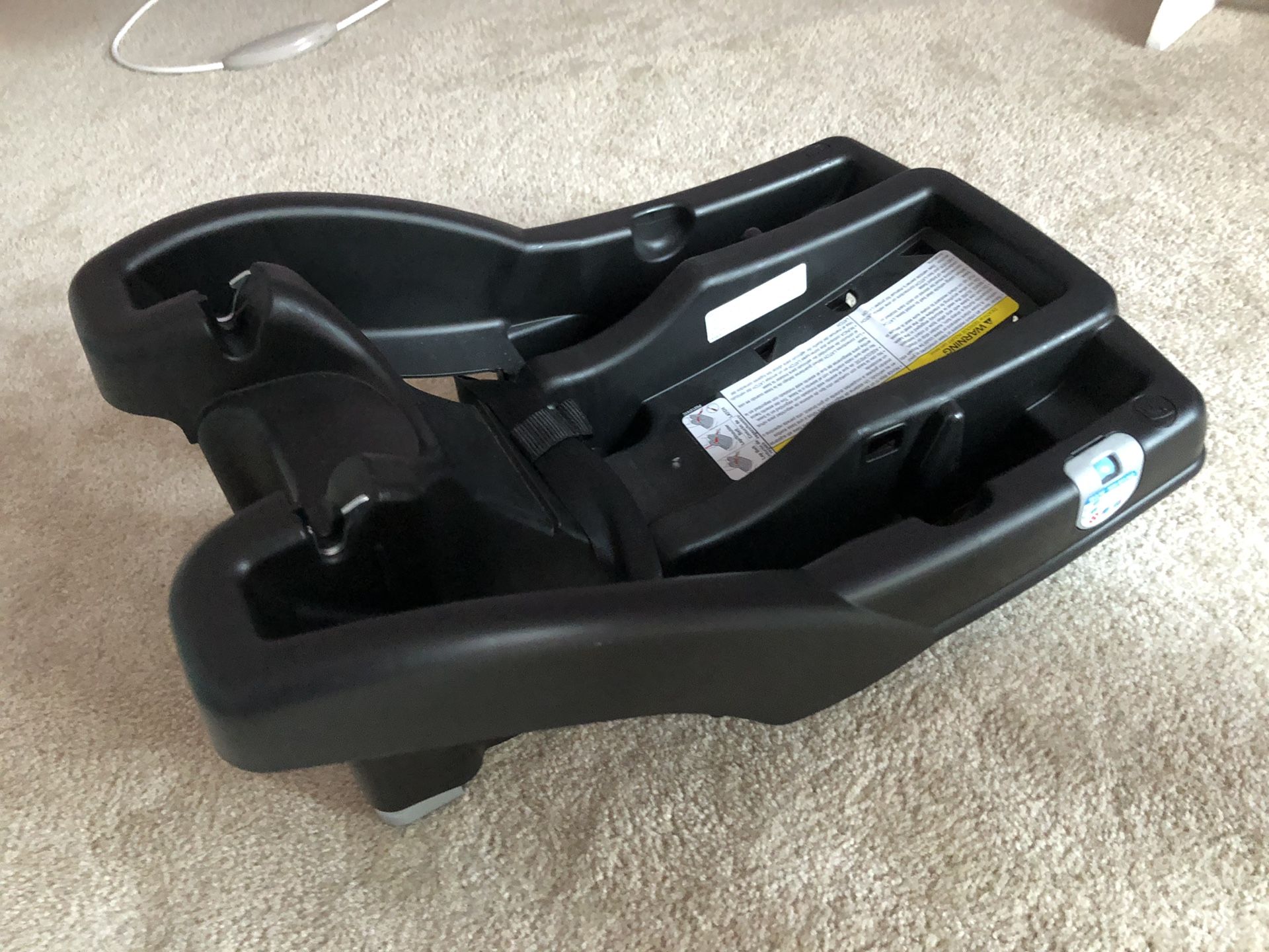 Graco infant car seat base click connect