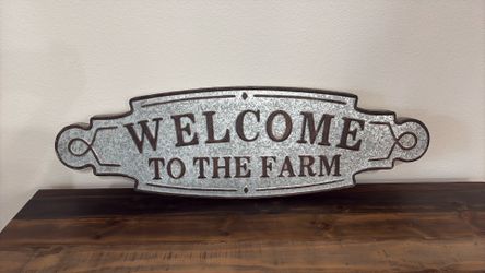 Decorative sign