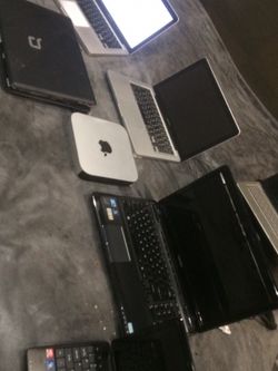 7 Laptops (someare Parts), for the price of one