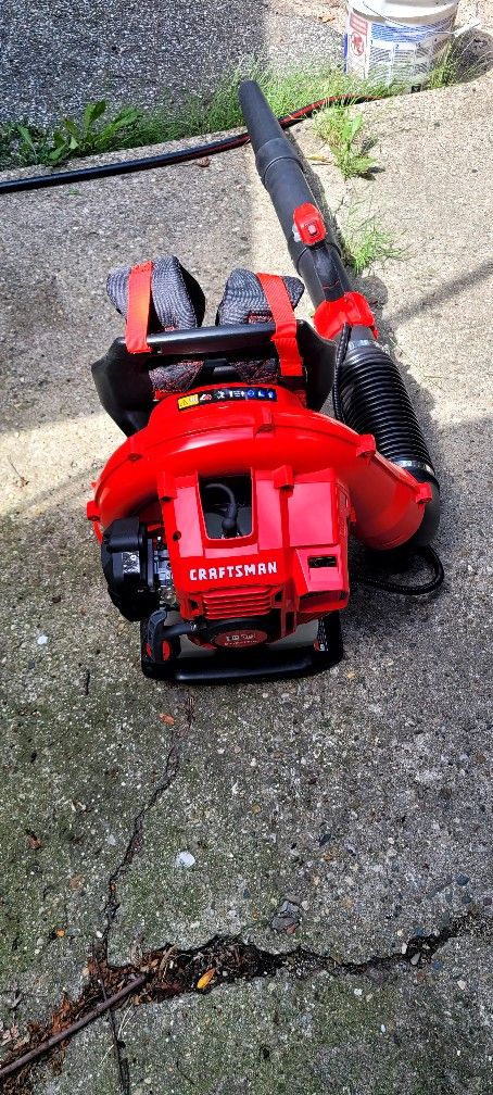 Craftsman Backpack Leaf Blower 