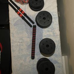 Adjustable Weight Set