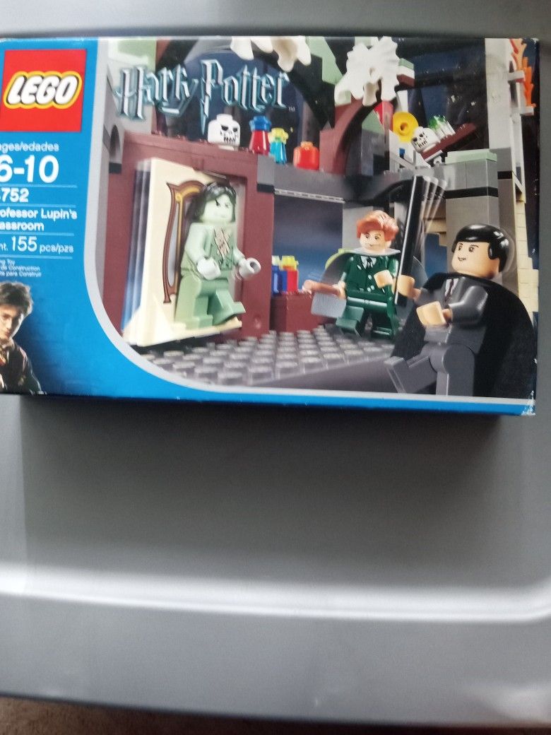 Harry Potter Professor Lupins Classroom Legos